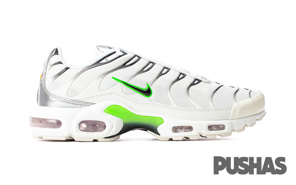 Nike The Most Expensive Shoes [Refurbished] Air Max TN Plus 'White Strike Green' W (2021)