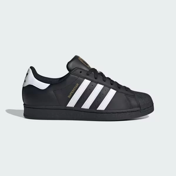 Adidas Superstar Sneakers - Core Black Low-top Trainer Sneakers