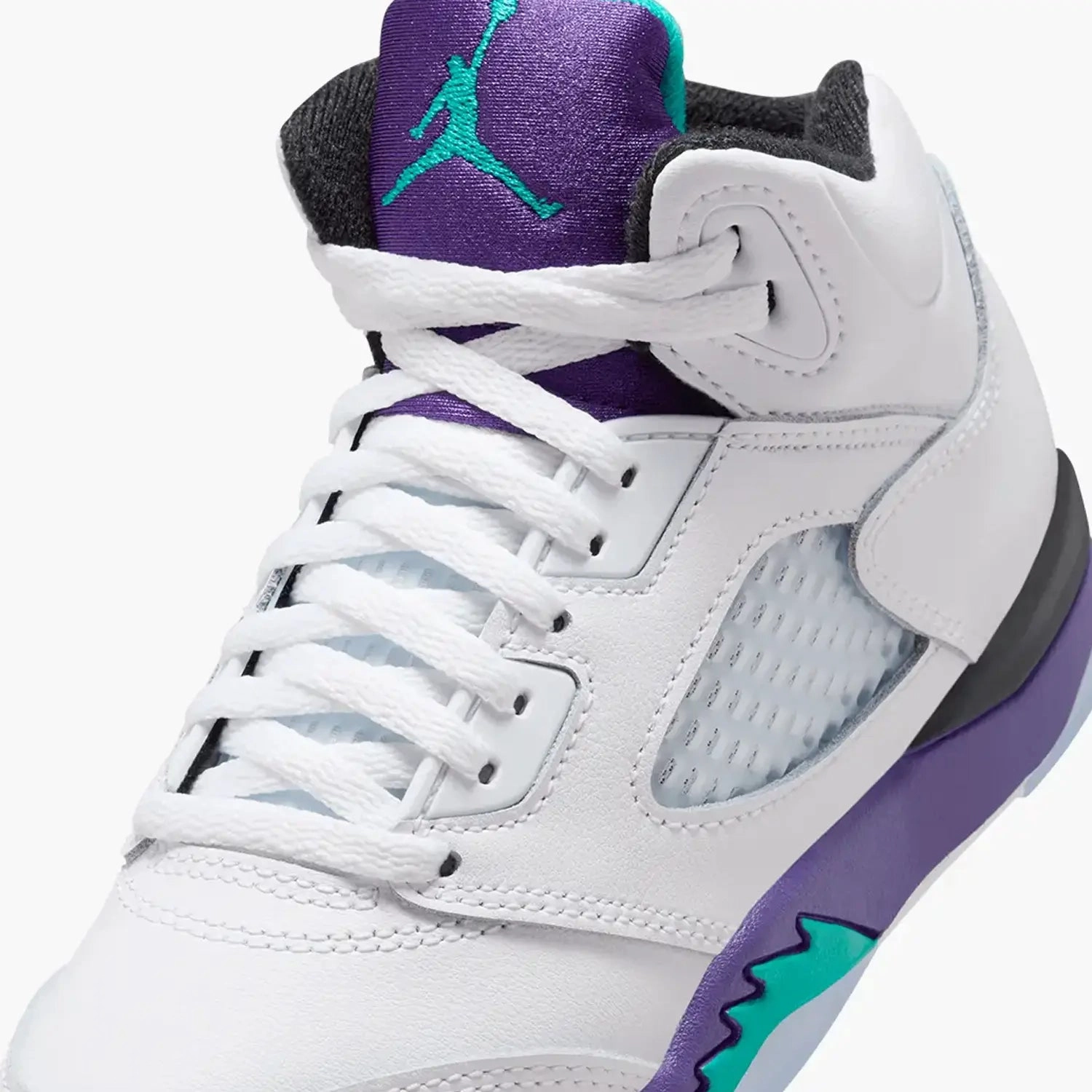 Kid's Air Jordan 5 Retro OG "Grape" Pre School Best Sneakers For Fallen Arches