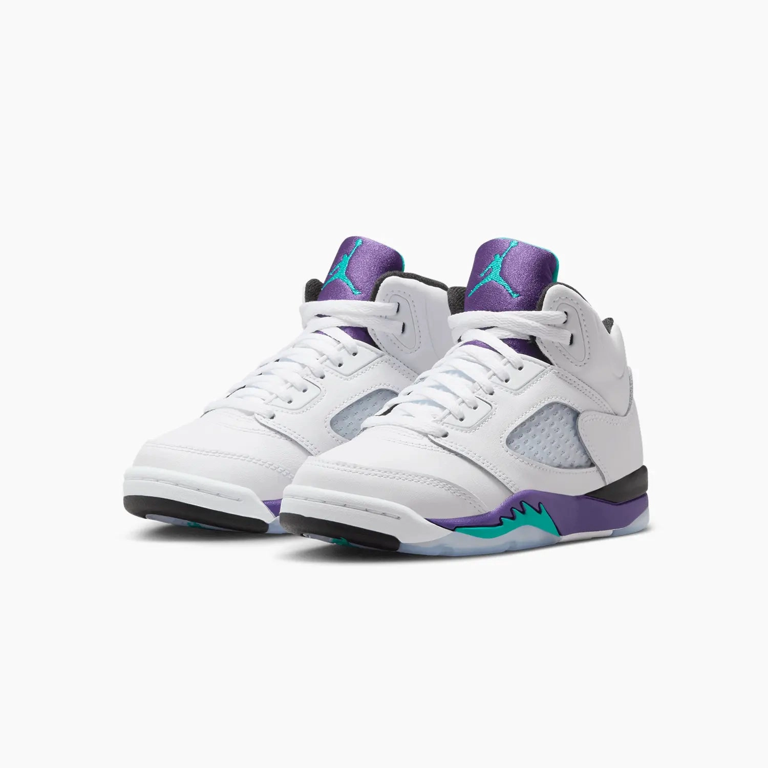 Kid's Air Jordan 5 Retro OG "Grape" Pre School Dog Sneakers