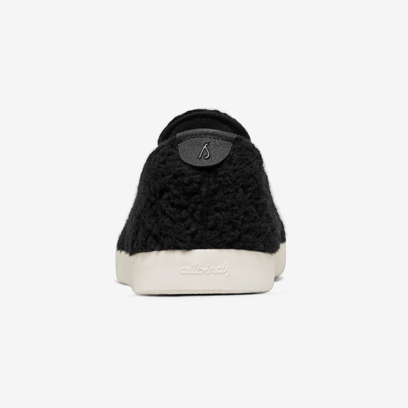 Dmx 2000 Low Casual Shoes Allbirds Wool Lounger Fluffs- LIMITED EDITION: Natural Black (Cream Sole)