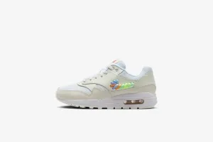 Nike Long Run Shoes Nike "Air Max 1 SE" GS - White / Multi-Color / Summit White