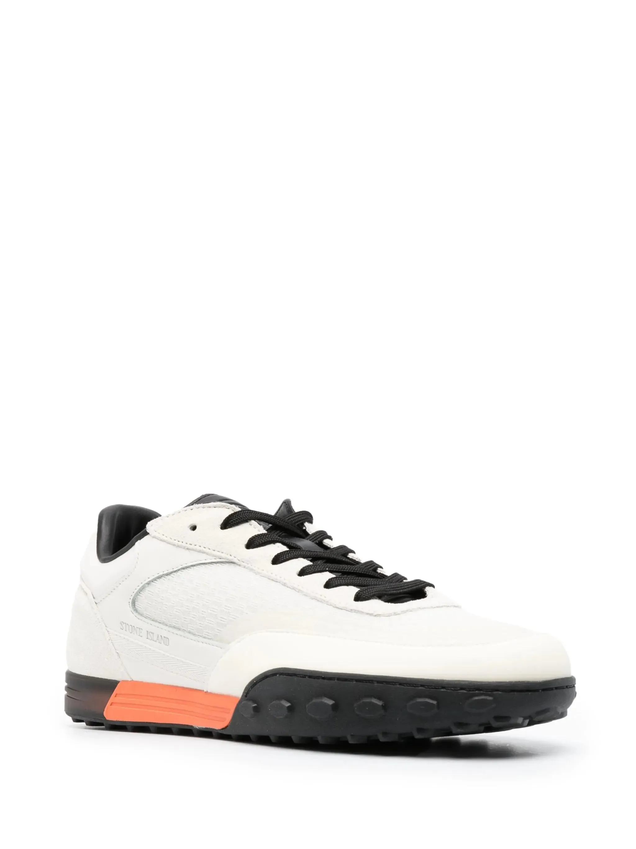 Originals Adifom Q Casual Shoes Compass-motif low-top leather sneakers