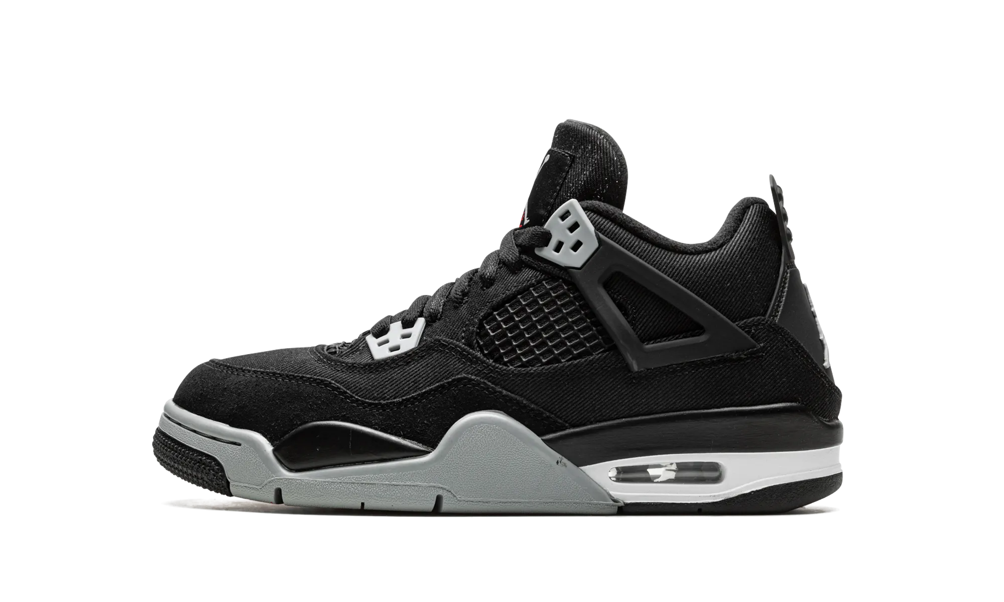 Emmitt Smith Sneakers Air Jordan 4 GS "Black Canvas"