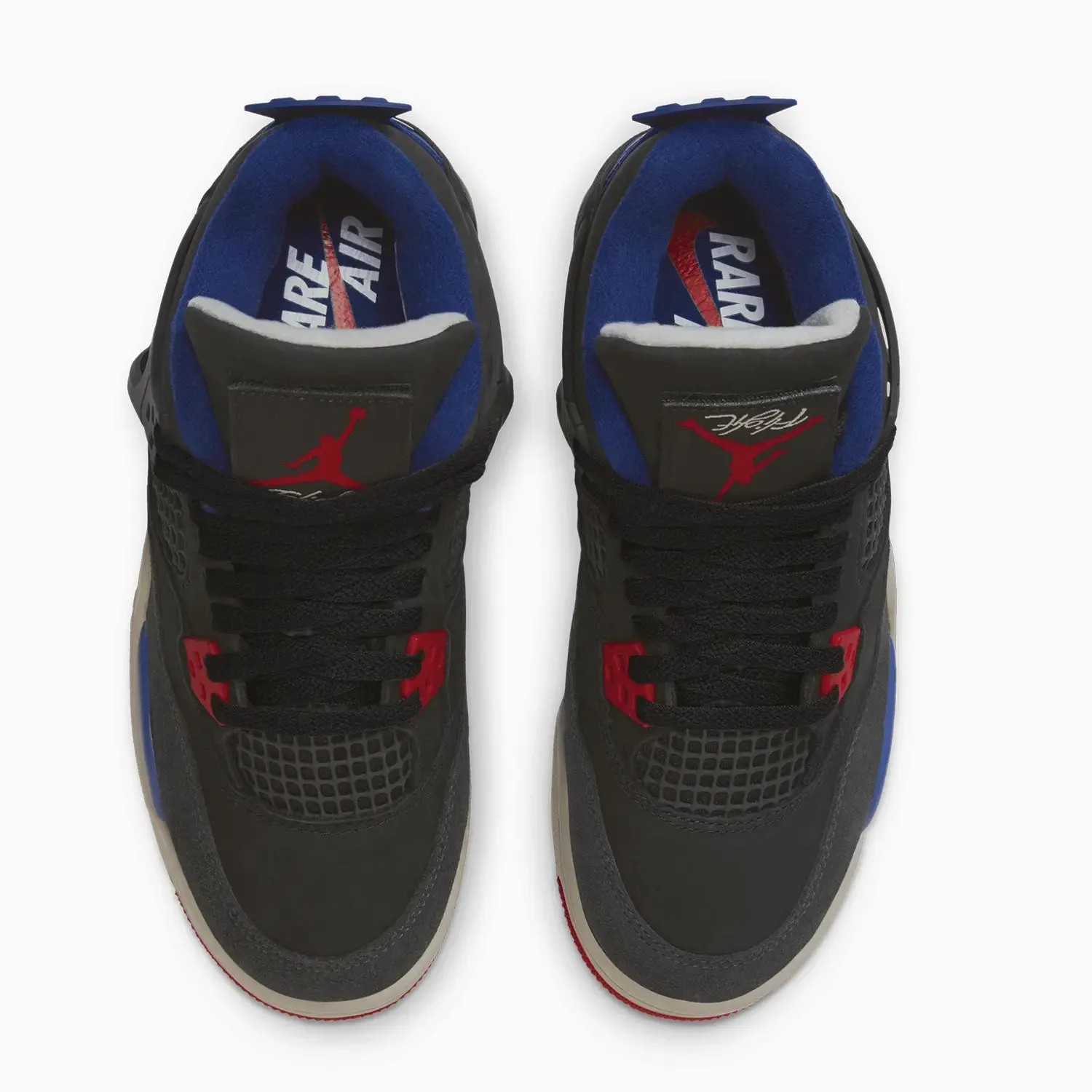 Kid's Air Jordan 4 Retro OG "Rare Air" Grade School Sneakers Steel Toe