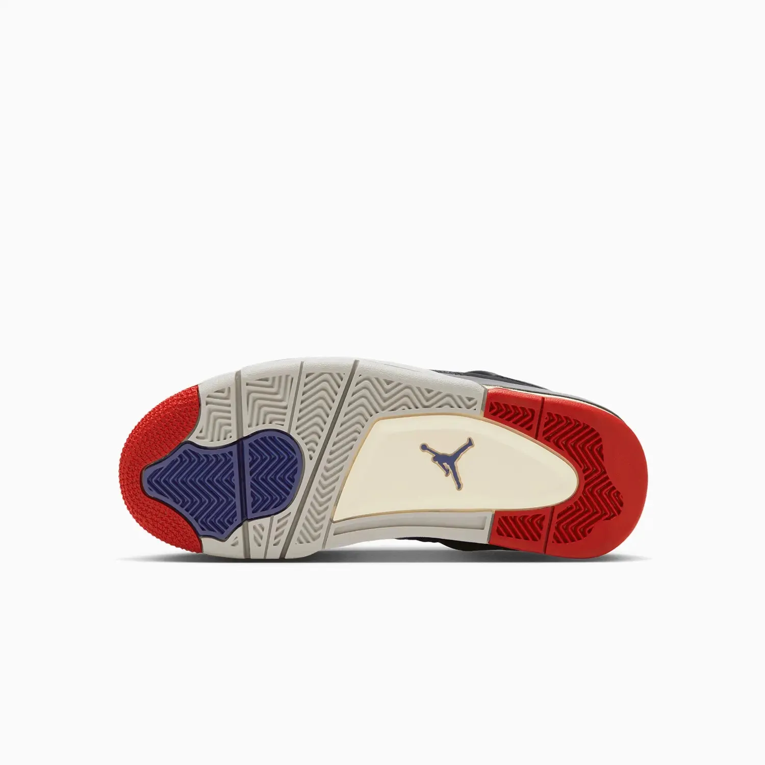 Studded Sneakers Kid's Air Jordan 4 Retro OG "Rare Air" Grade School