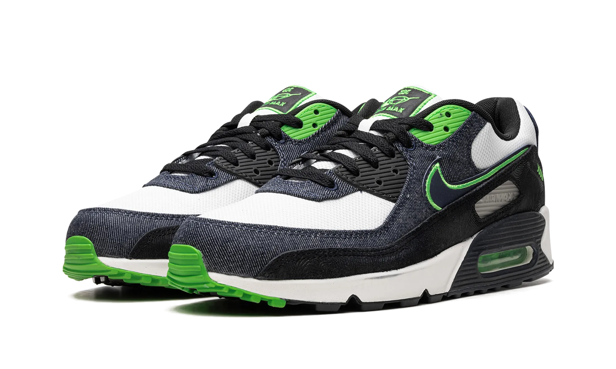 Nike Jordan Shoes Air Max 90 "Scream Green"