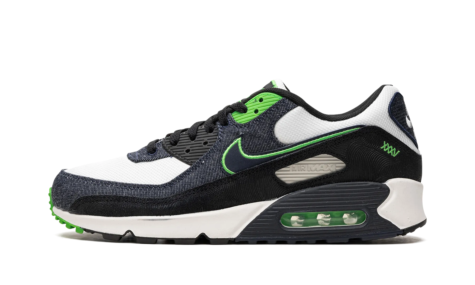 Nike Indoor Spin Shoes Air Max 90 "Scream Green"