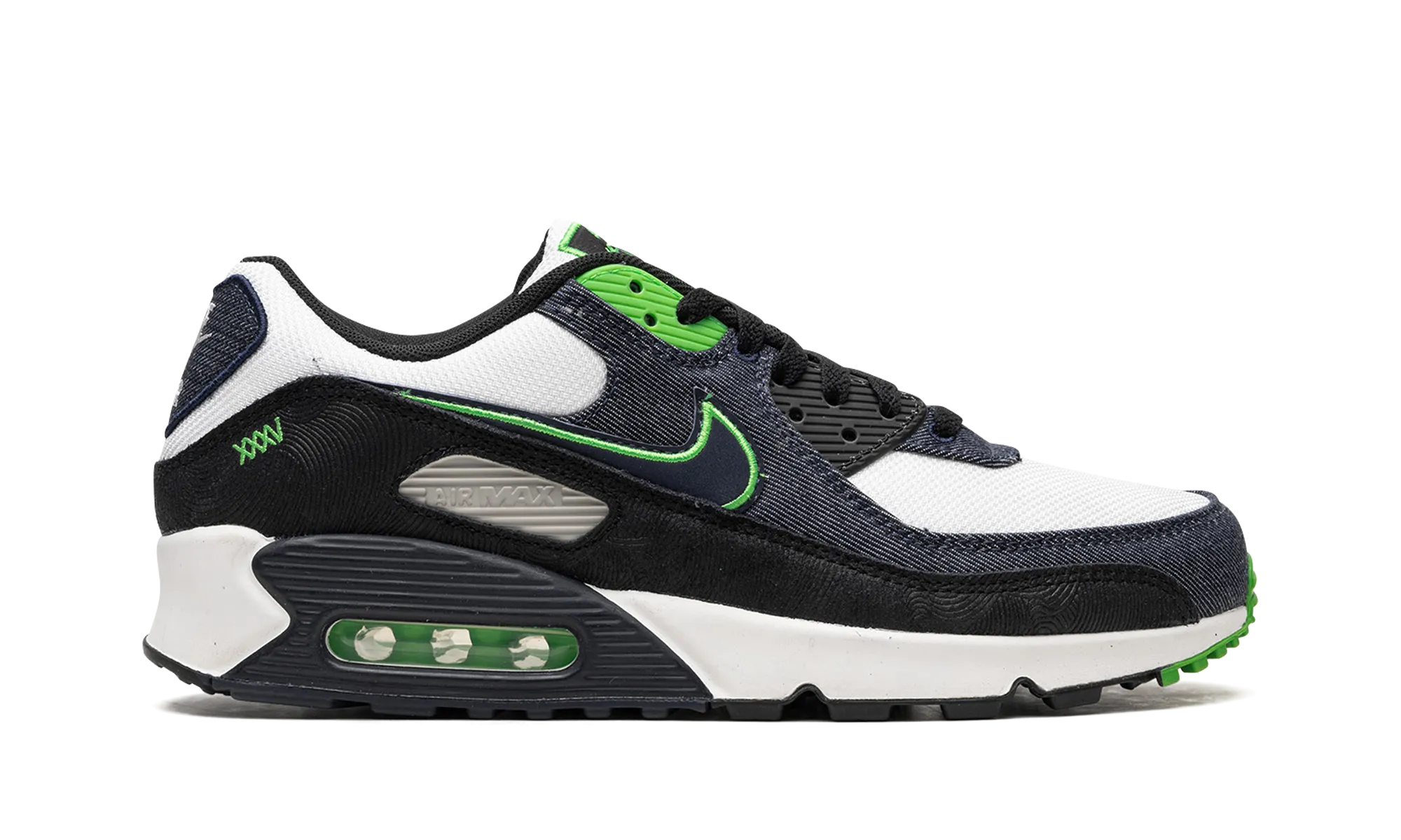 Nike Crosstraining Shoes Air Max 90 "Scream Green"