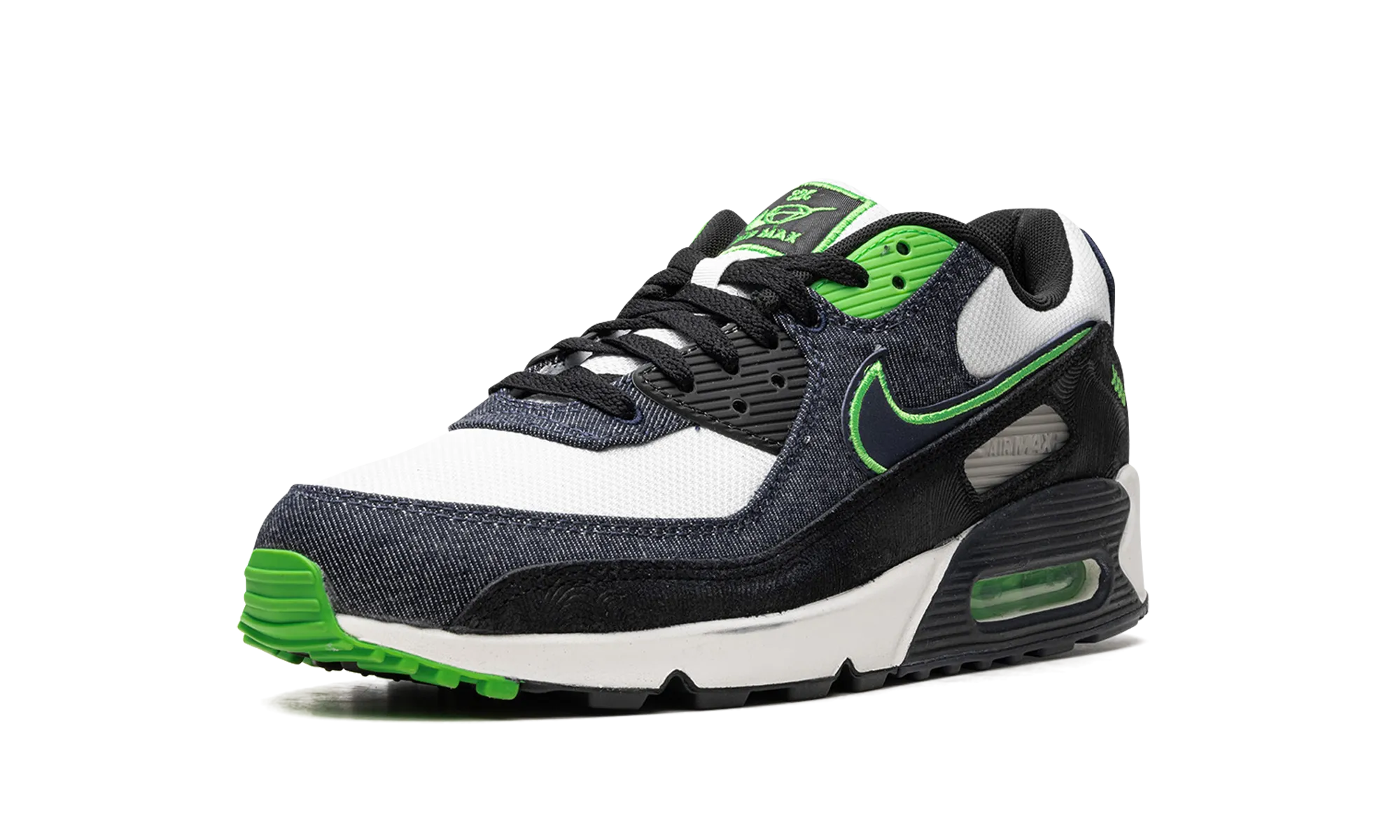 Air Max 90 "Scream Green" Nike Clearance Basketball Shoes