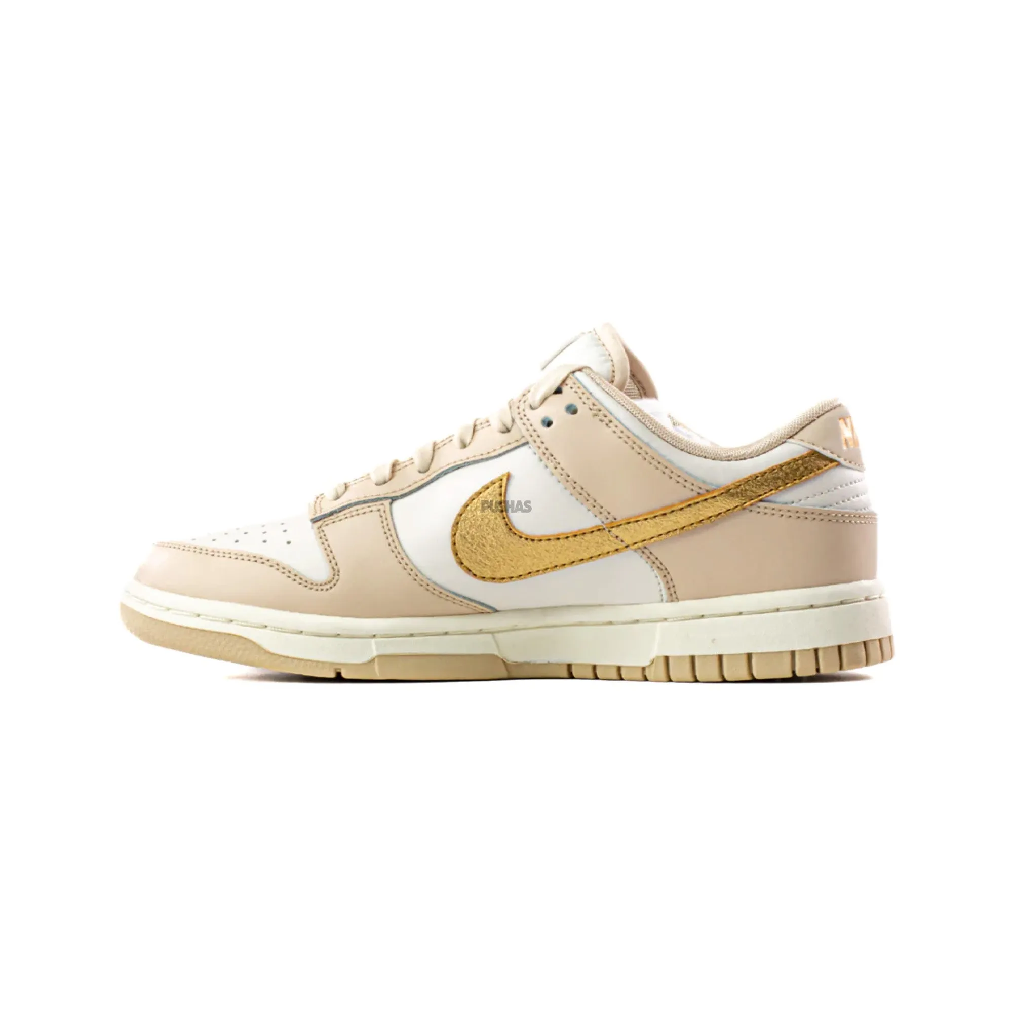 Nike Sb Shoes Sale Dunk Low 'Phantom Metallic Gold / Gold Swoosh' W (2022)