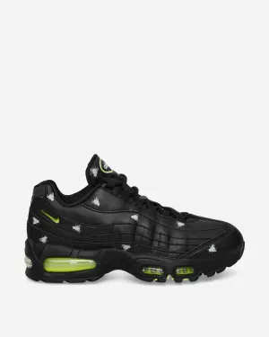 Nike Running Shoes Review Air Max 95 Sneakers Neon Yellow / Black