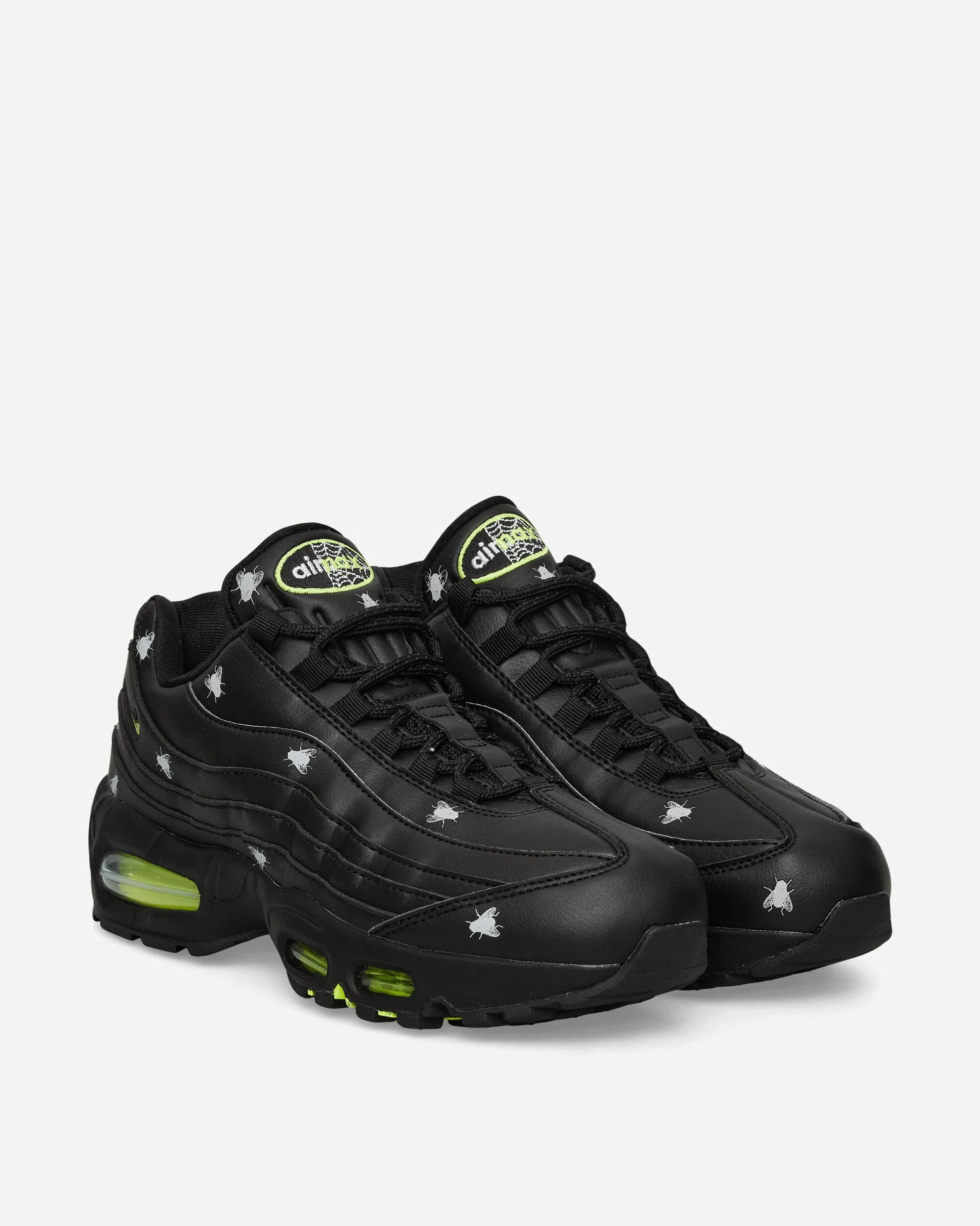 Nike Shoes Design Your Own Air Max 95 Sneakers Neon Yellow / Black