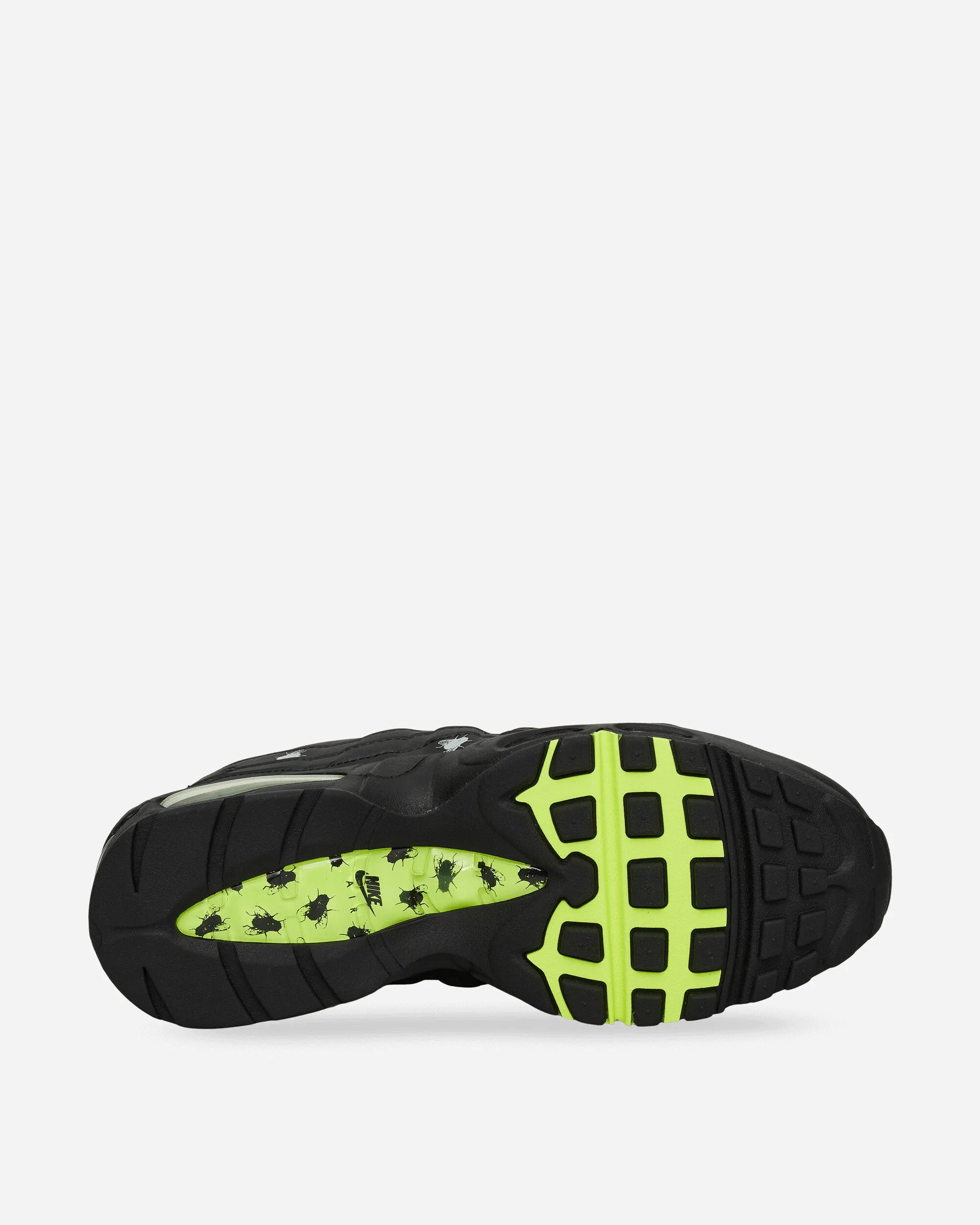 Air Max 95 Sneakers Neon Yellow / Black Outlet Mall Nike Shoes
