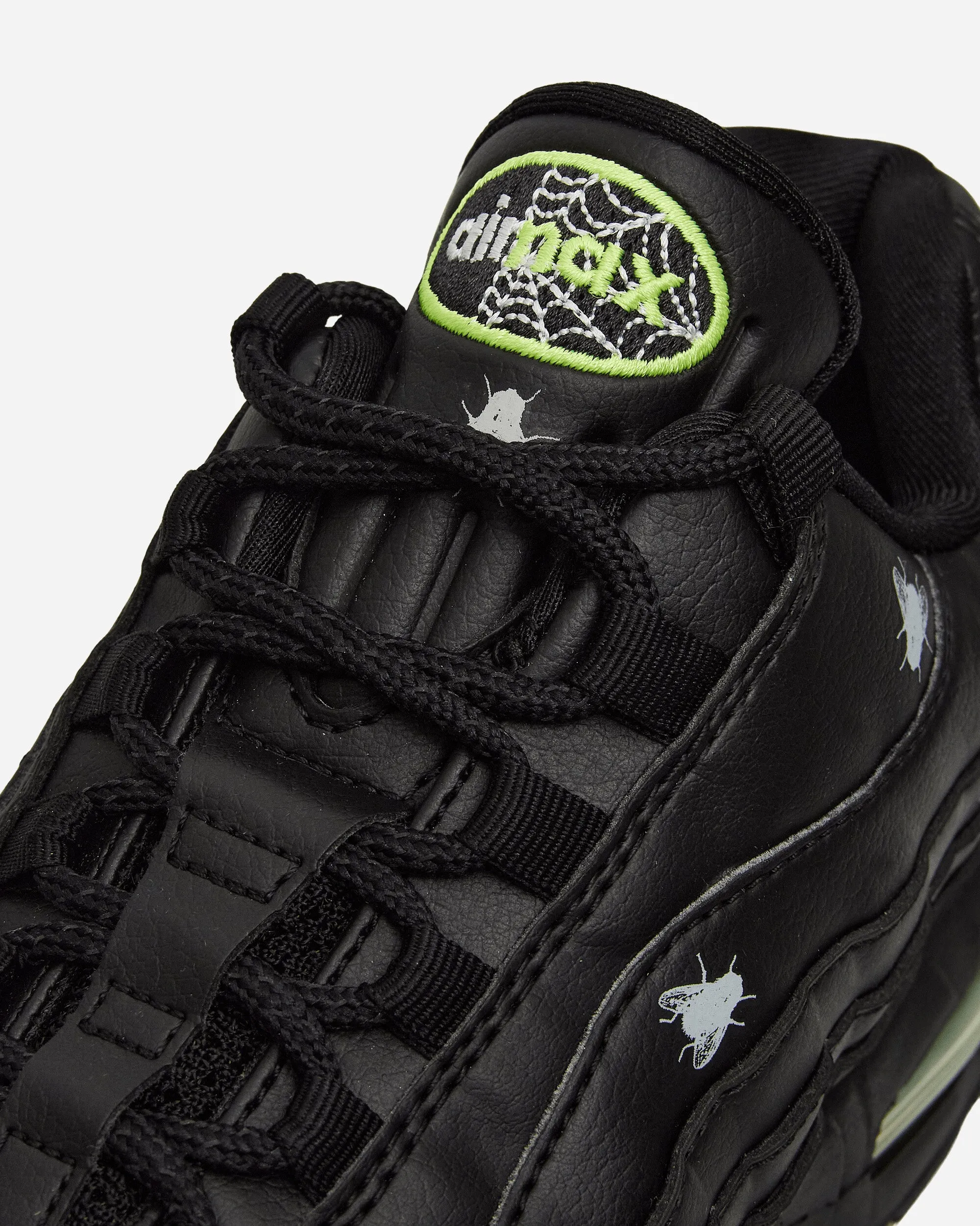 Mini Nike Shoes With Box Air Max 95 Sneakers Neon Yellow / Black