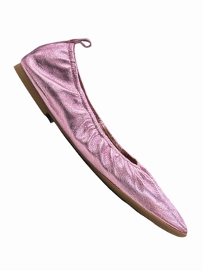 Basketball Shoes That Look Casual Shoes Flats By Aerosoles In Pink, Size: 8