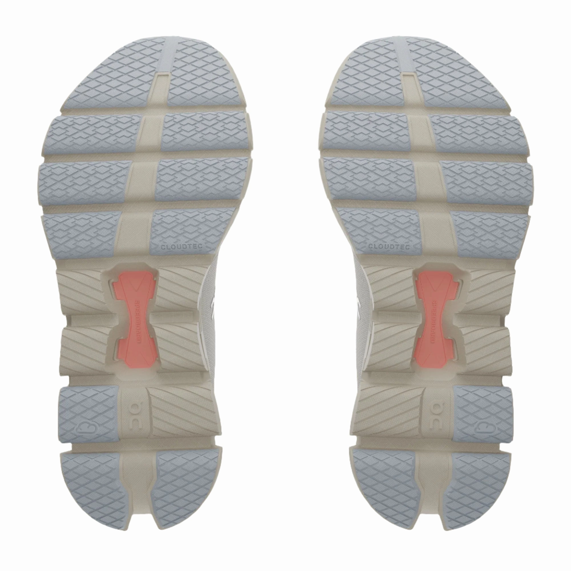 Women's Cloud X 4 Ivory/Salmon Mr Casual Shoes