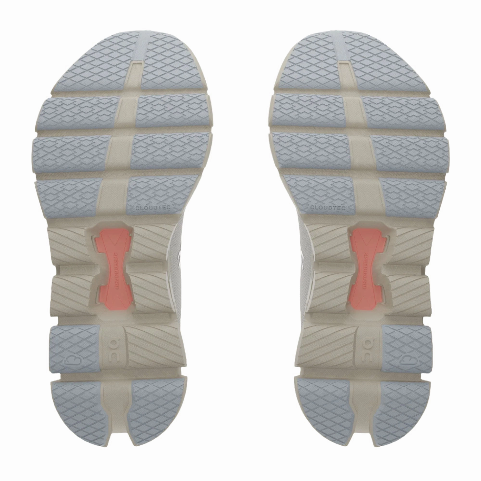 Perry Ellis Sammy Casual Shoes Women's Cloud X 4 Ivory/Salmon