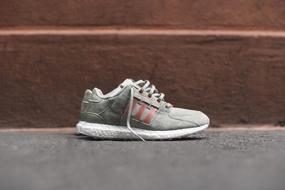 adidas Consortium x CNCPTS EQT Support 93/16 - Sage / Pink Adidas Foam Shoe