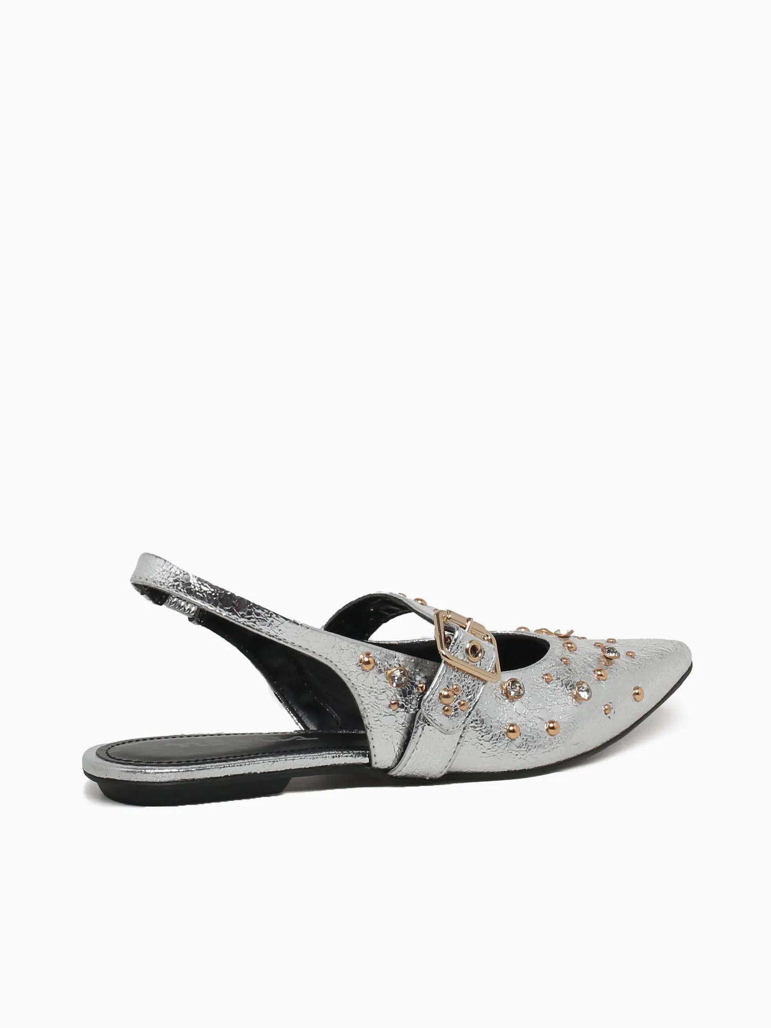 Elga Silver New Essence Arizona Casual Shoes