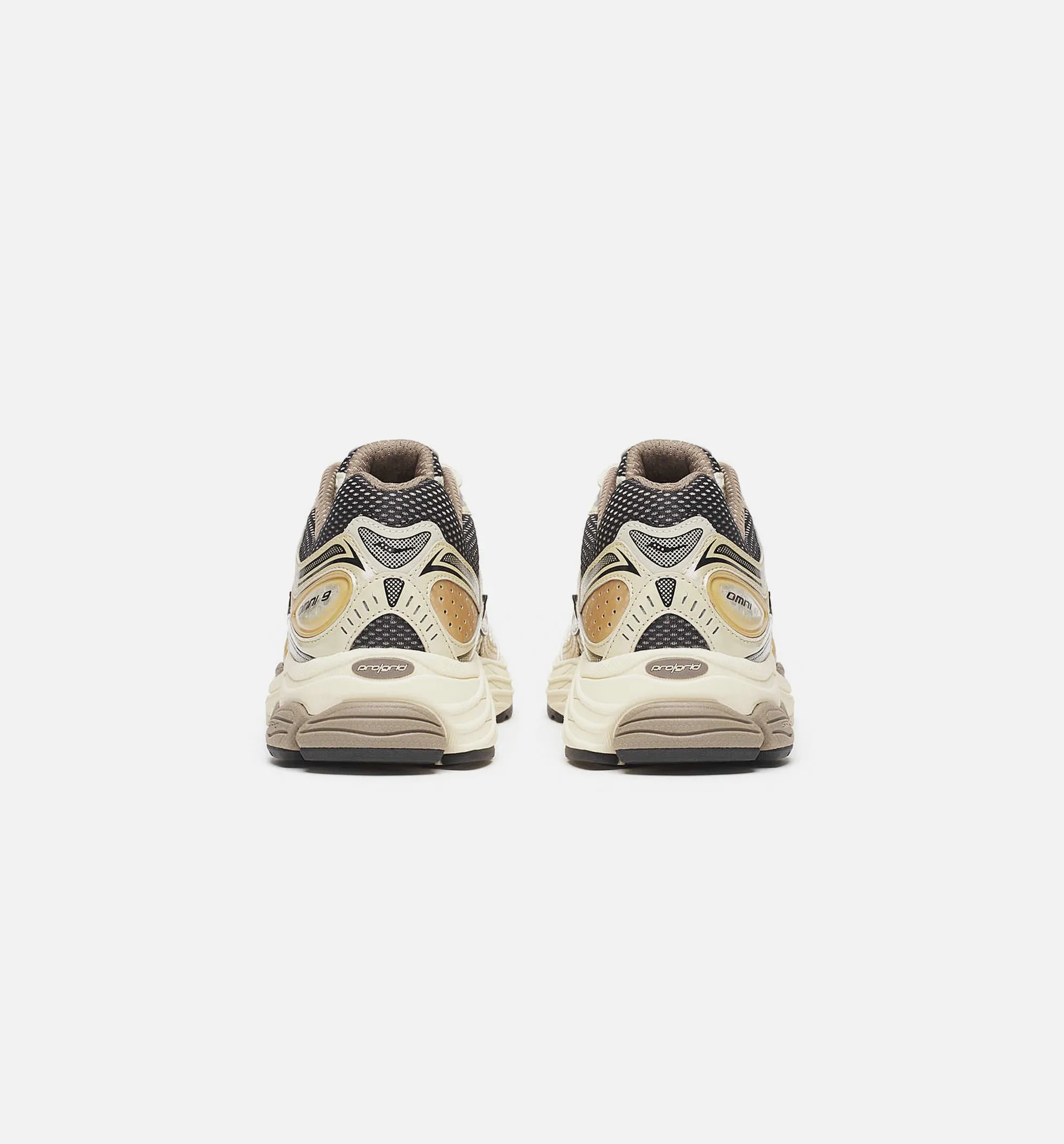 1000 Casual Shoes Progrid Omni 9 Gold Mens Lifestyle Shoe - Gold/Sand