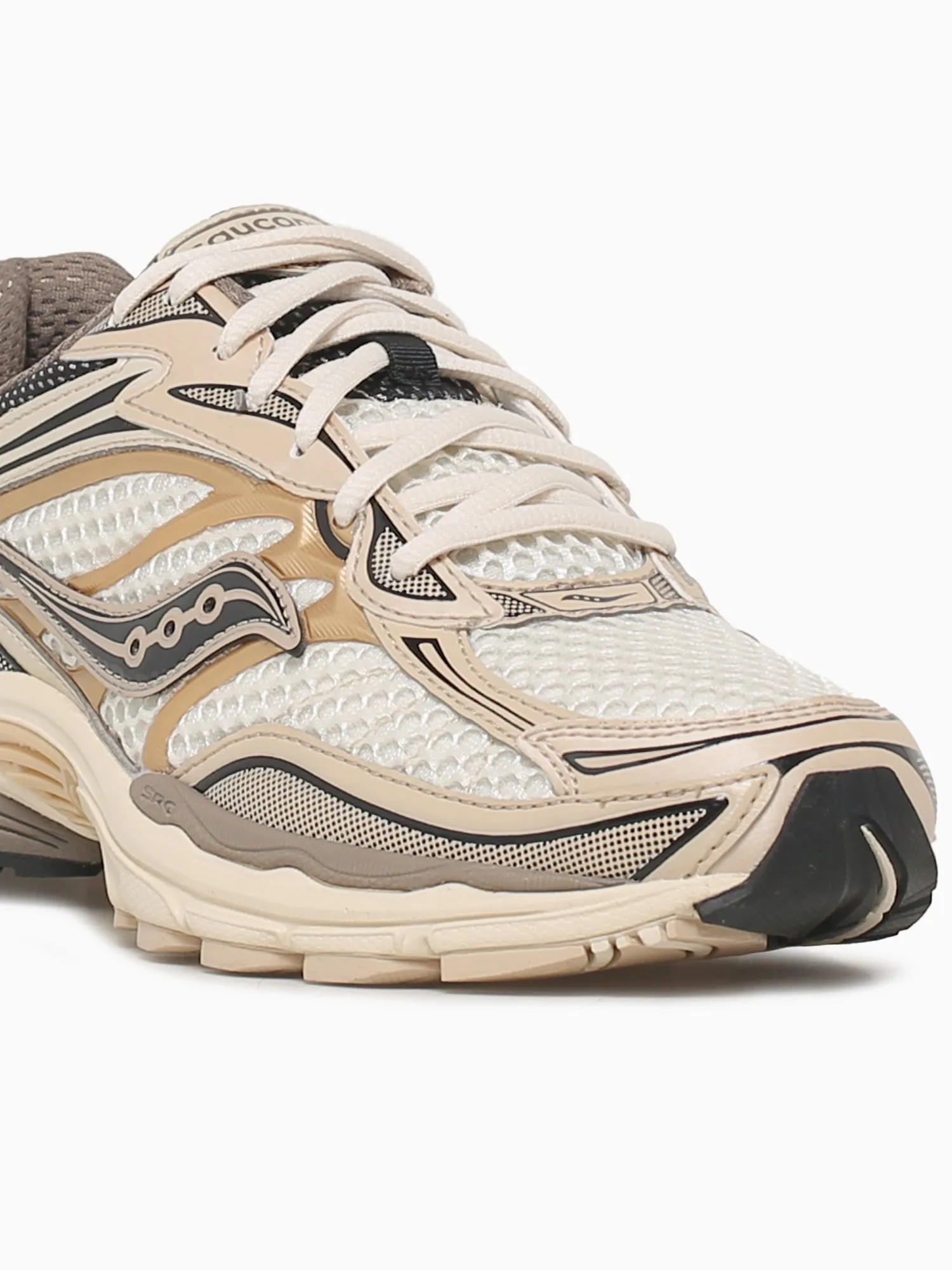 Boat Shoes Casual Progrid Omni 9 Gold Mesh