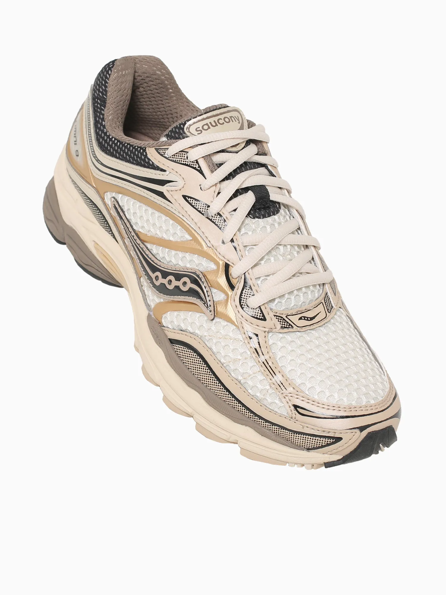 Progrid Omni 9 Gold Mesh Cloudfoam Casual Shoes