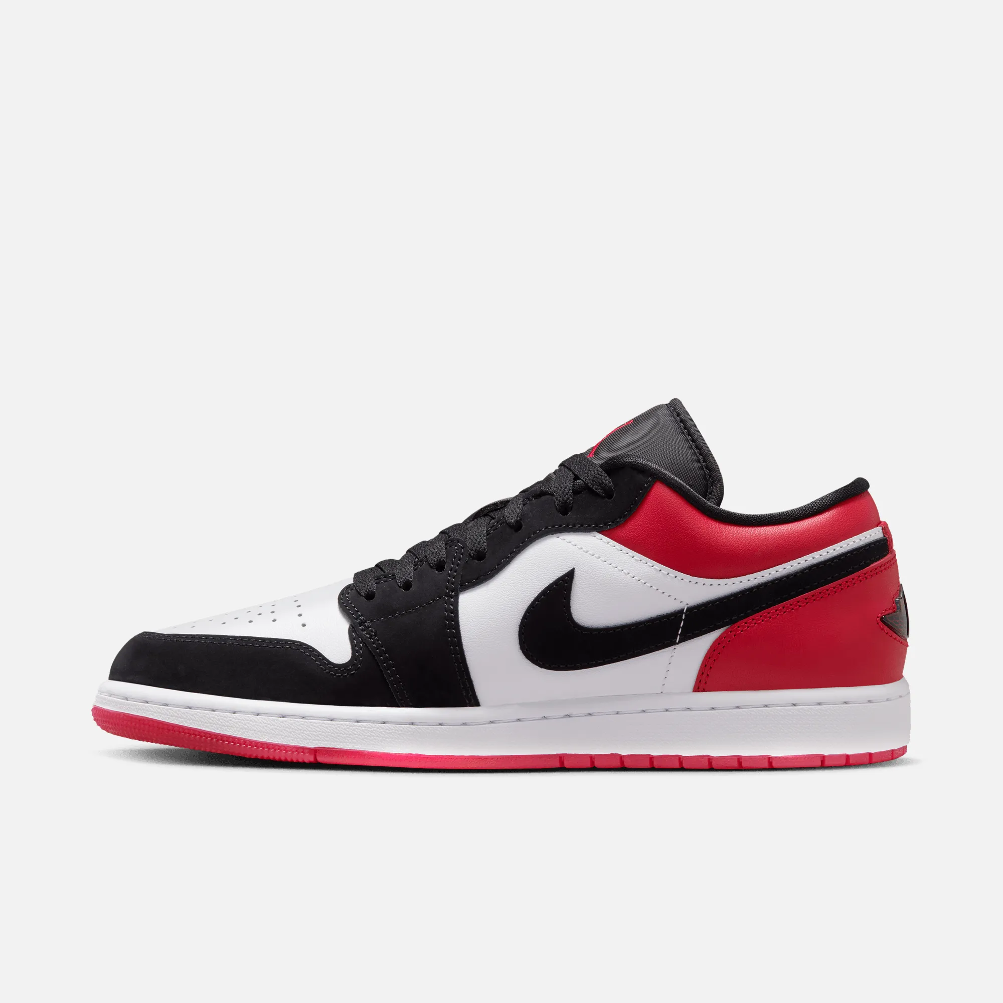 Canvas Sneakers Air Jordan 1 Low SE Black Toe