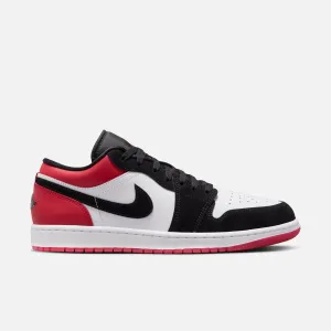 Air Jordan 1 Low SE Black Toe Sneakers Custom