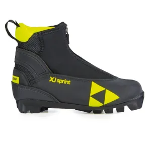 Fischer XJ Sprint Nordic Boot 2023 Combat Heel Boots That Goes Up To The Shins