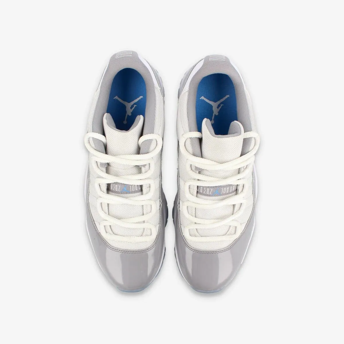 NIKE AIR JORDAN 11 RETRO LOW -CEMENT GREY- Hyperdunk Basketball Sneakers