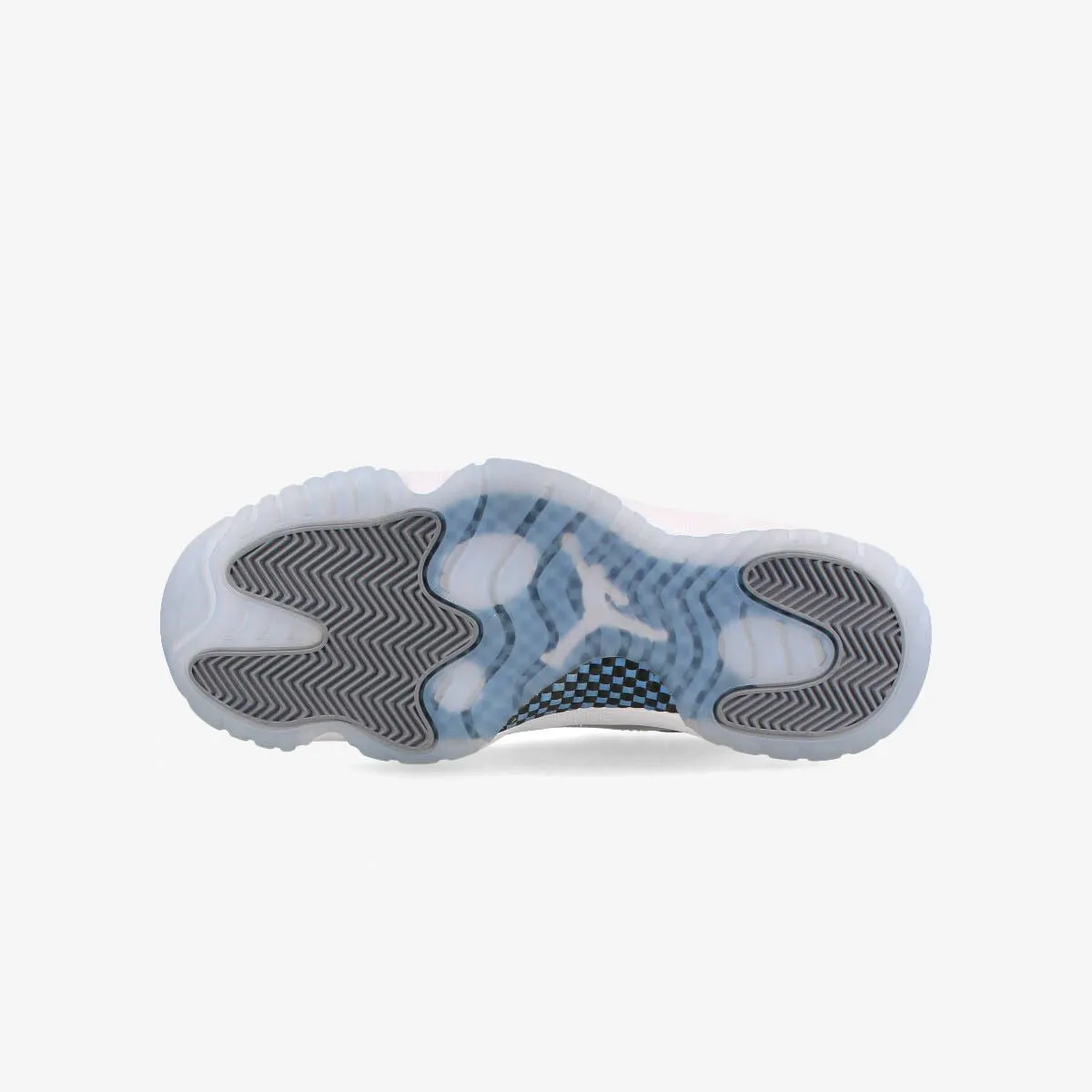 Wide Leg Pants With Sneakers NIKE AIR JORDAN 11 RETRO LOW -CEMENT GREY-