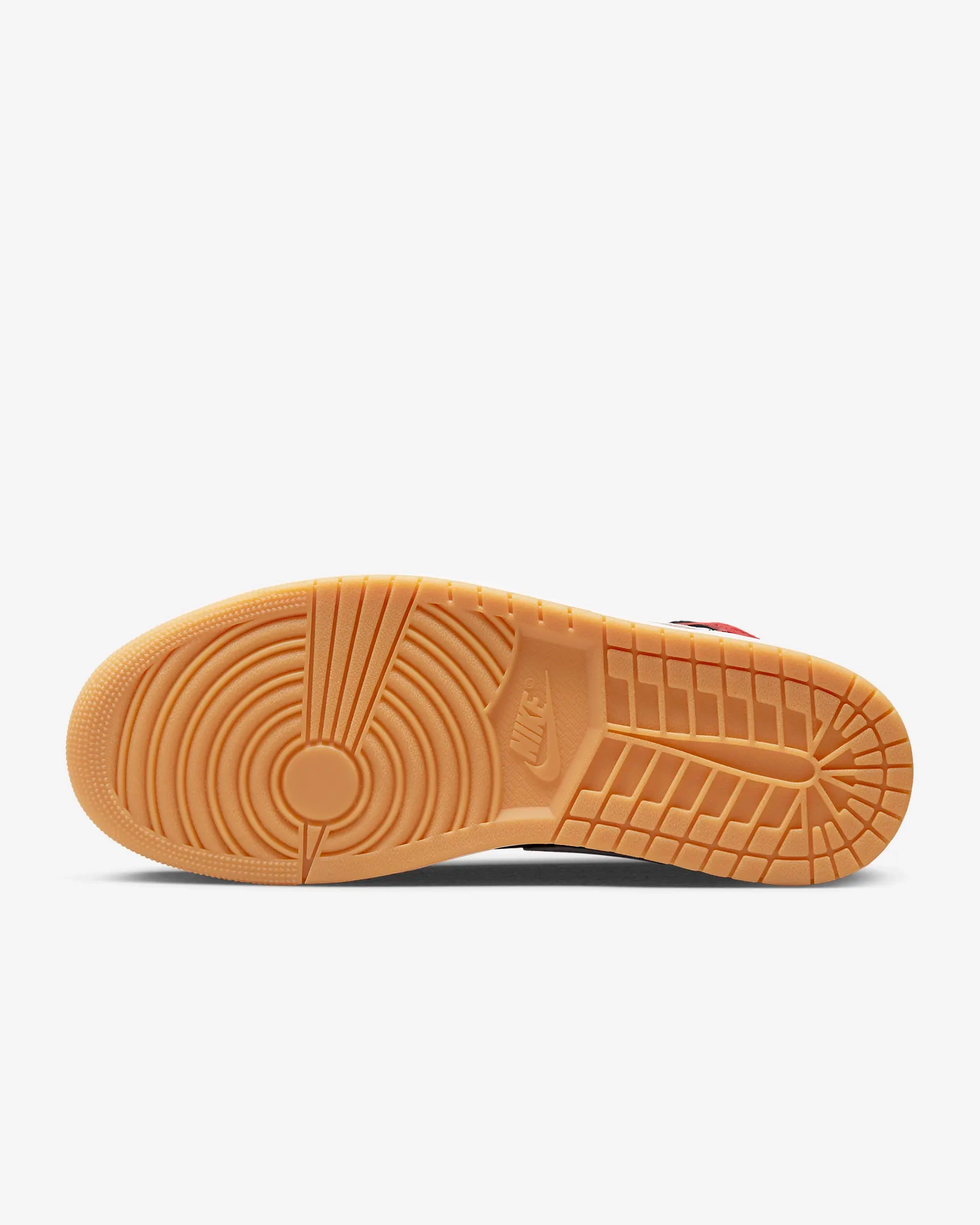 Nike Men's Air Jordan 1 Mid SE Shoes - Black / White / Malachite / Fire Red Sole Protector Sneakers