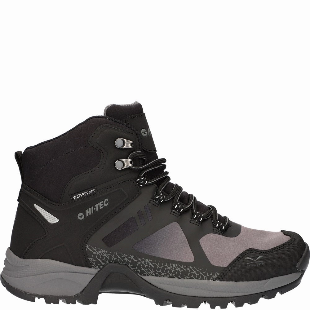 Knee High Chunky Platform Boots Hi-Tec V-Lite Psych Boots