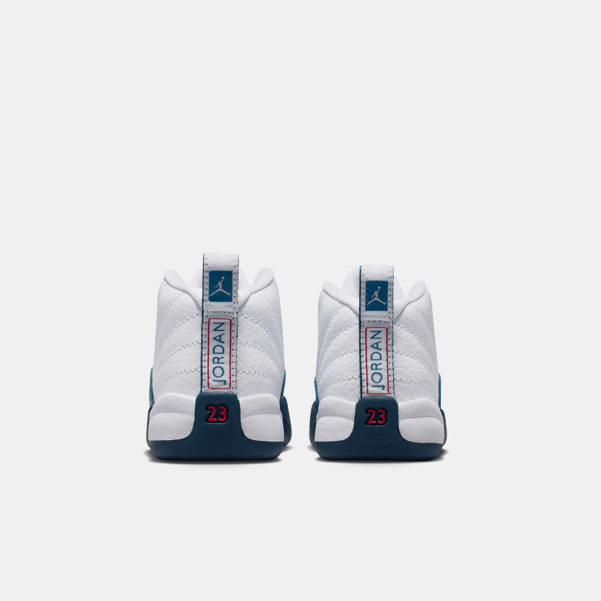 Air Jordan Kids' 12 Retro French Blue (TD) Cute Walking Sneakers