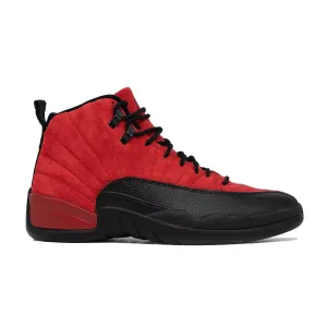 Air Jordan 12, Reverse Flu Game Wash Sneakers