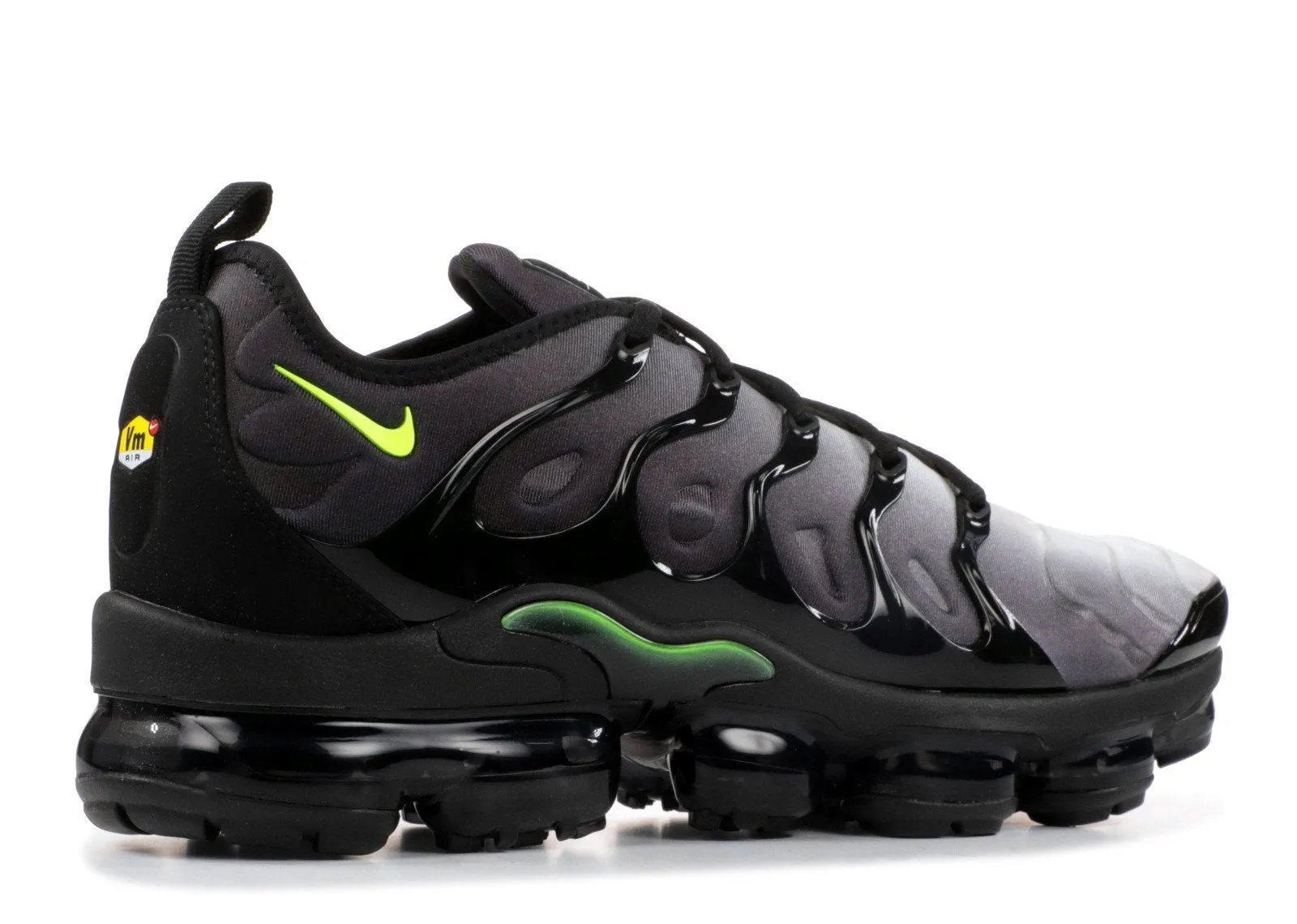 Nike Golf Shoes Spikeless Men NIKE Air VaporMax Plus Neon 95 Black Volt