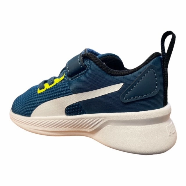 Puma scarpa da ginnastica da bambino Flyer Runner 192930 25 blu chiaro bianco Supreme Sneakers