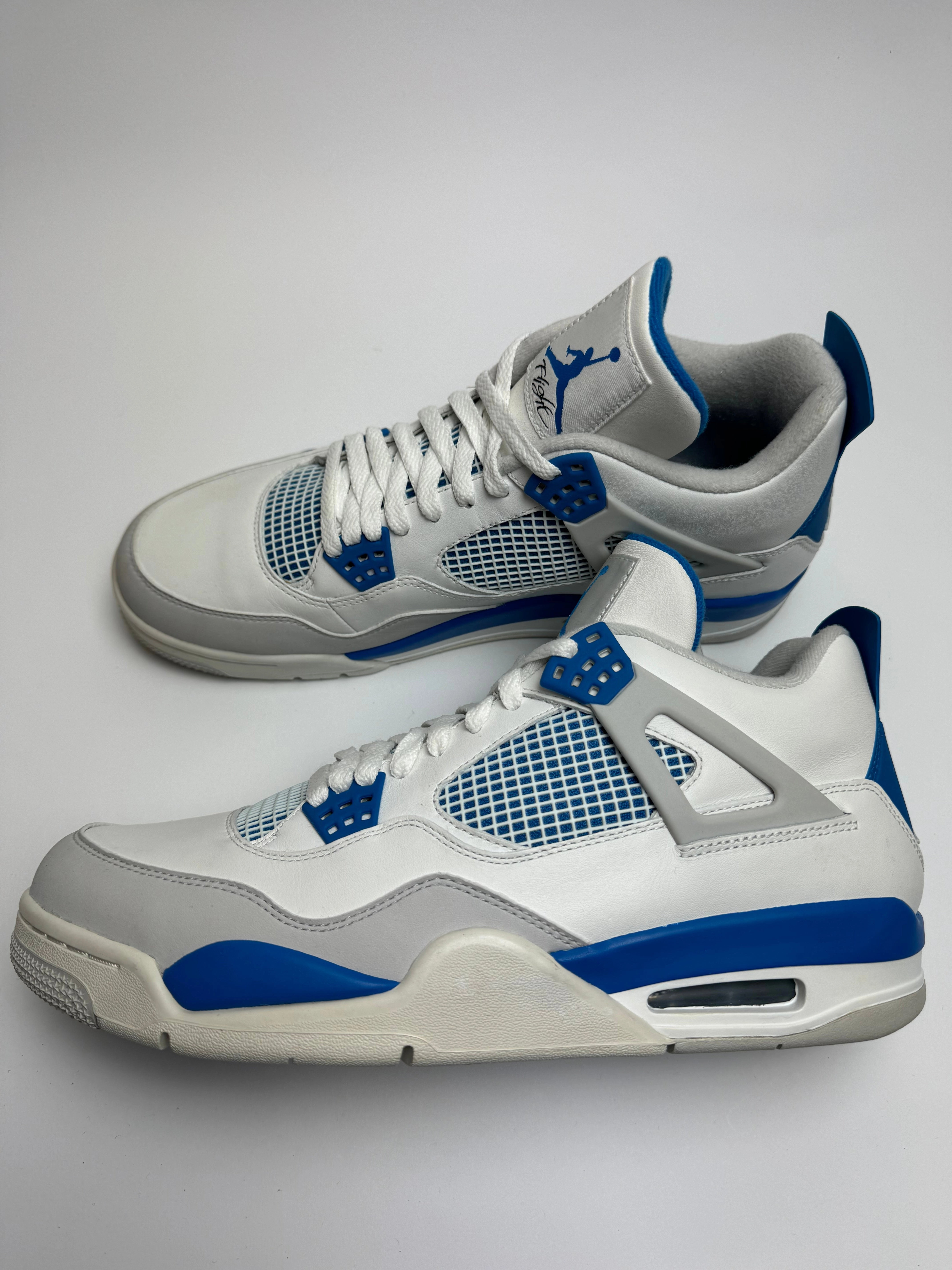 Air Jordan 4 "Military Blue" (2012 Release) Harrier Sneakers
