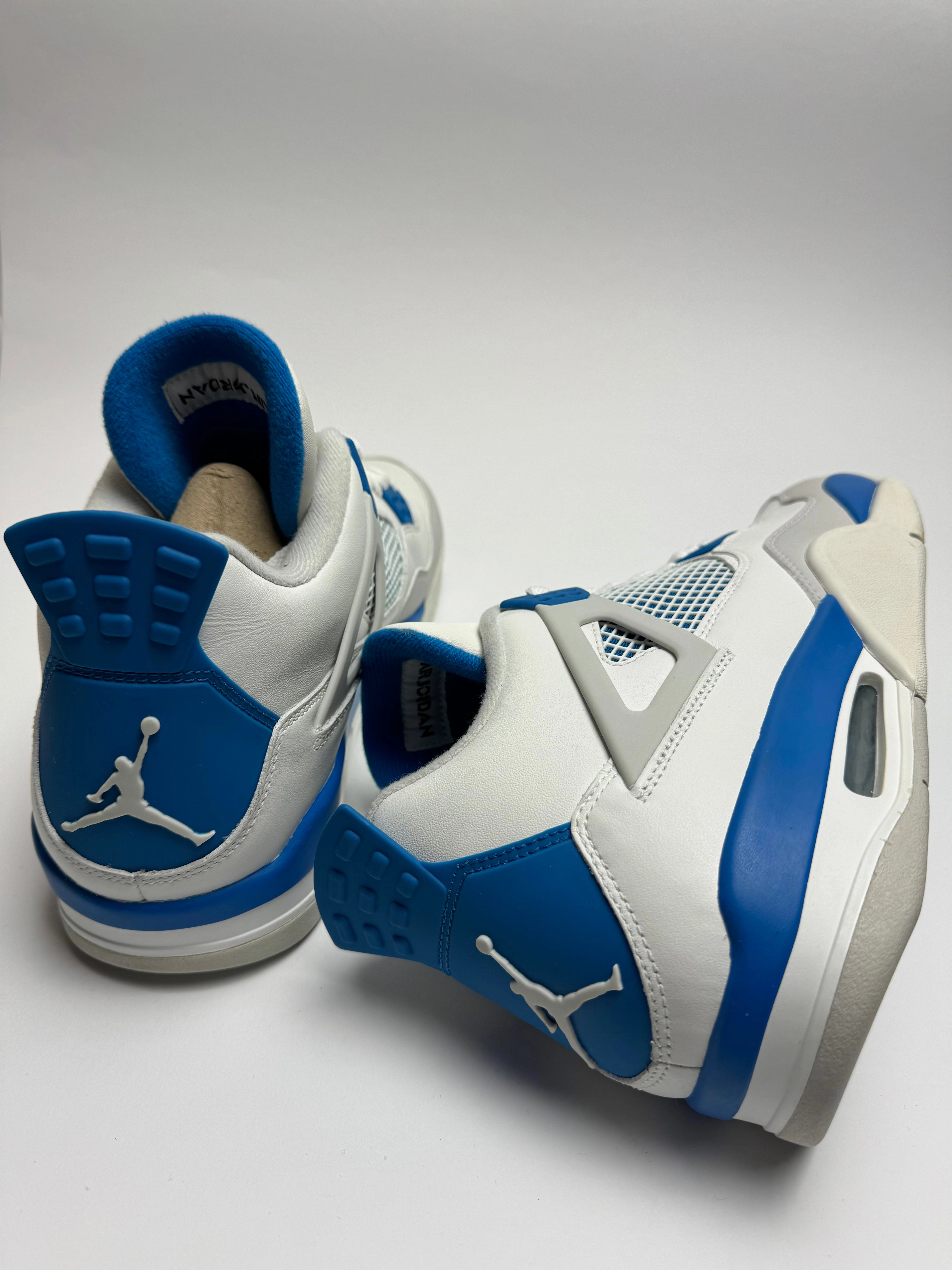 Air Jordan 4 "Military Blue" (2012 Release) Shaquille O Neal Sneakers