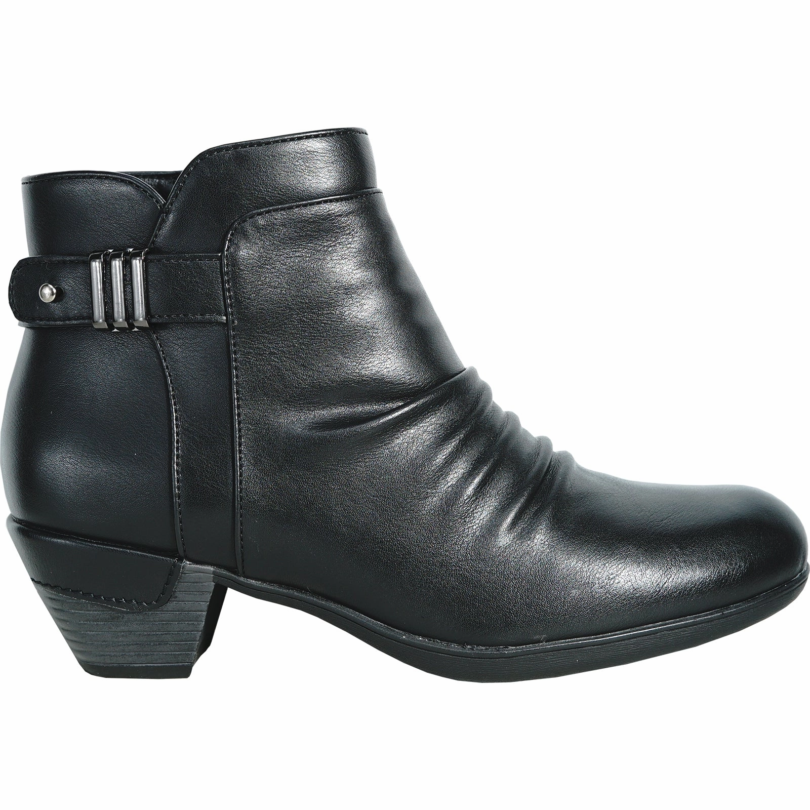 Business Casual Boots VANGELO Women Boot HF5426 Ankle Dress Boot Black