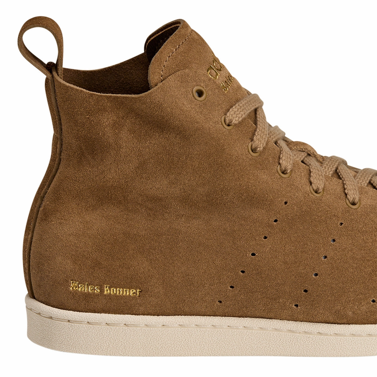  Wales Bonner Superstar Hi 'Brown' Tokyo Adidas Shoes