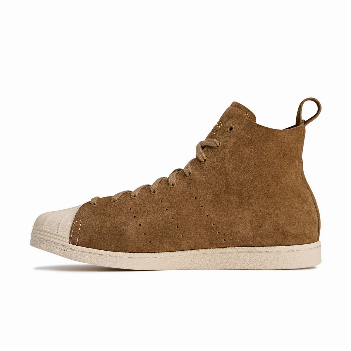   Wales Bonner Superstar Hi 'Brown' Adidas Reconstructed Shoes
