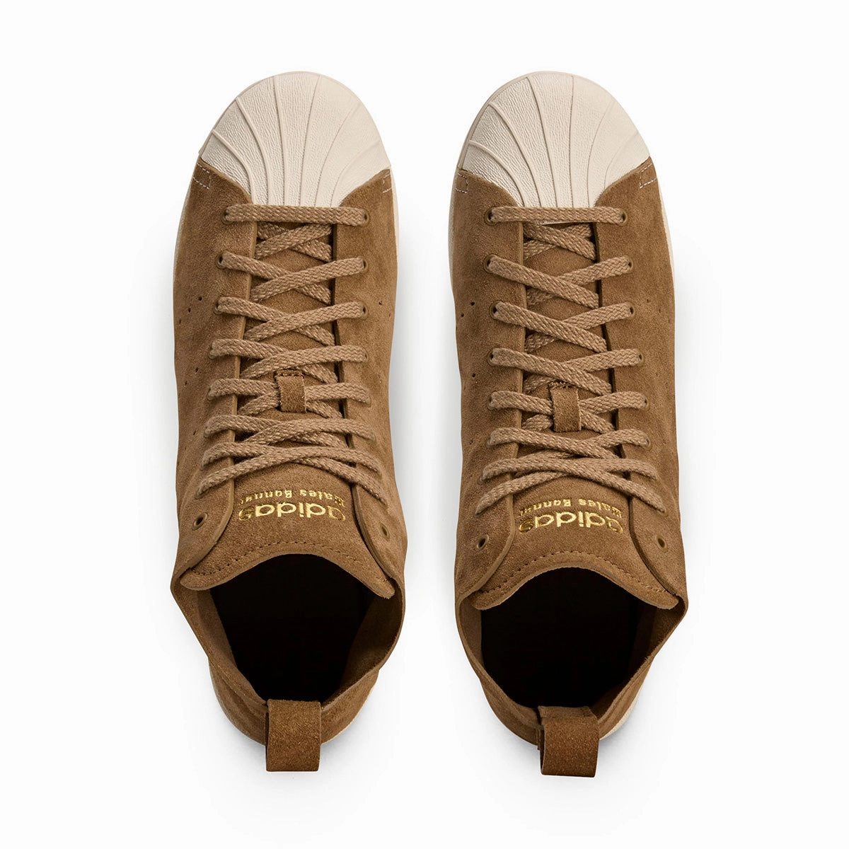   Wales Bonner Superstar Hi 'Brown' Banned Adidas Running Shoes