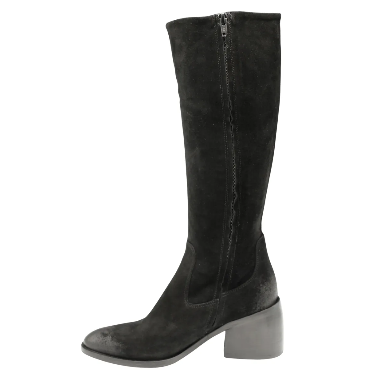 M563M6 Tall Boot Women's Wide Shaft Cowboy Boots