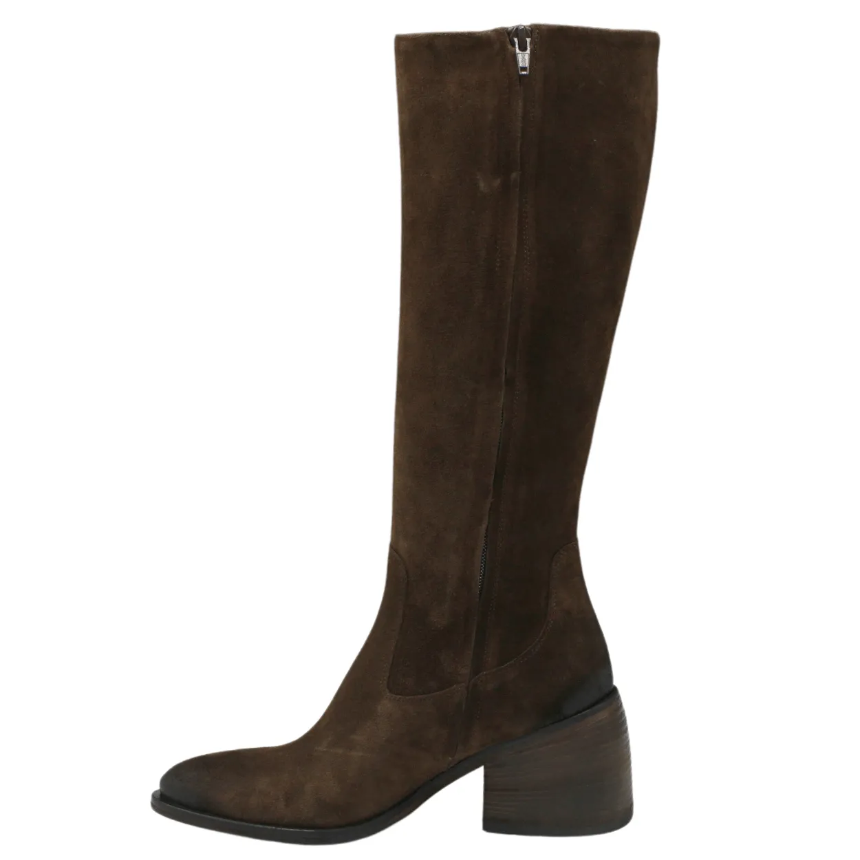 M563M6 Tall Boot Big Fuzzy Boots