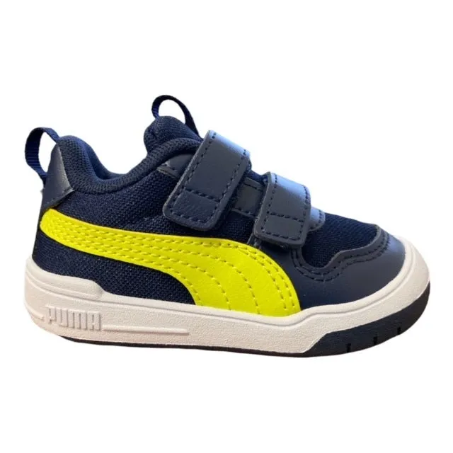 Wide Leg Pants With Sneakers Puma scarpa da ginnastica da bambino Multiflex Mesh V Ps 380846 05 blu-limone