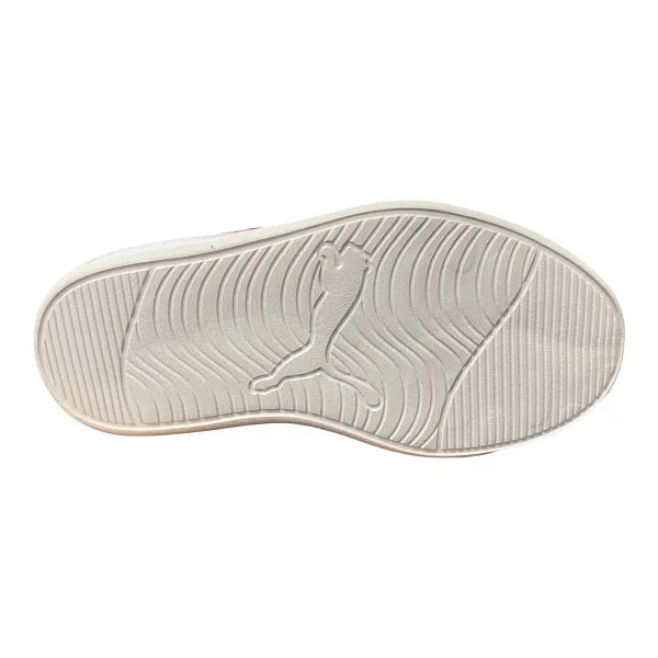 Cat Steel Toe Sneakers Puma scarpa sneakers con strappo da bambina Courtflex v2 Mesh V PS 371758 11 barbabietola viola bianco