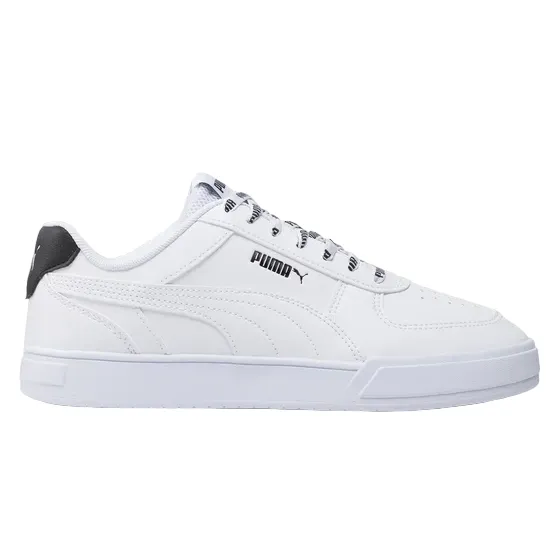 Puma scarpa sneakers da uomo Caven Logomania 383857-01 bianco Slip-on Sneakers