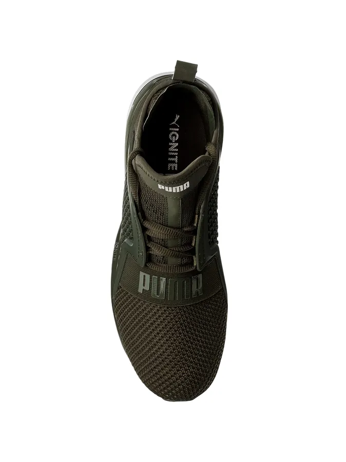 Puma scarpa sneakers da uomo Ignite Limitless Weave 190503 01 verde Gucci Slip On Sneakers Sale